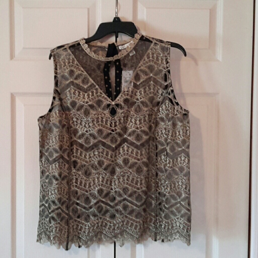 ""New""   whit tag    Bluse
